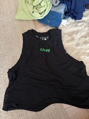 Ganni Tank